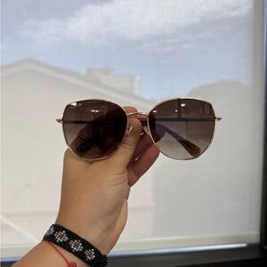 MaxMara Elegant Brown Sunglasses